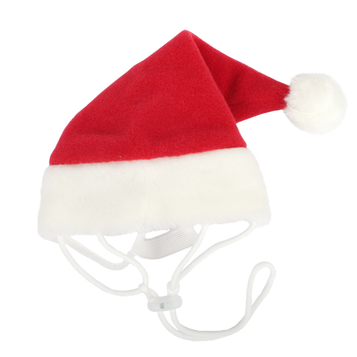 Puppia колпак для собак новогодний "santa", красный, хl в интернет-зоомагазине Pets Room