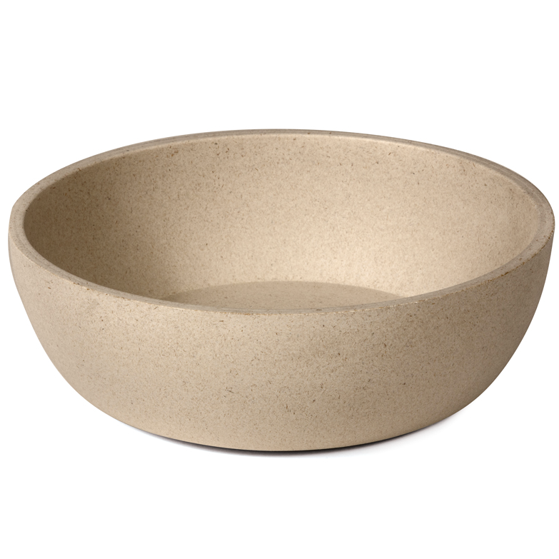 Миска из бамбука на резинке "латте", 0,57л, серия natural, triol в интернет-зоомагазине Pets Room