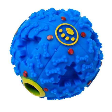 Интерактивный неуловимый мяч для собак s ø5,6см ик-42 синий в интернет-зоомагазине Pets Room