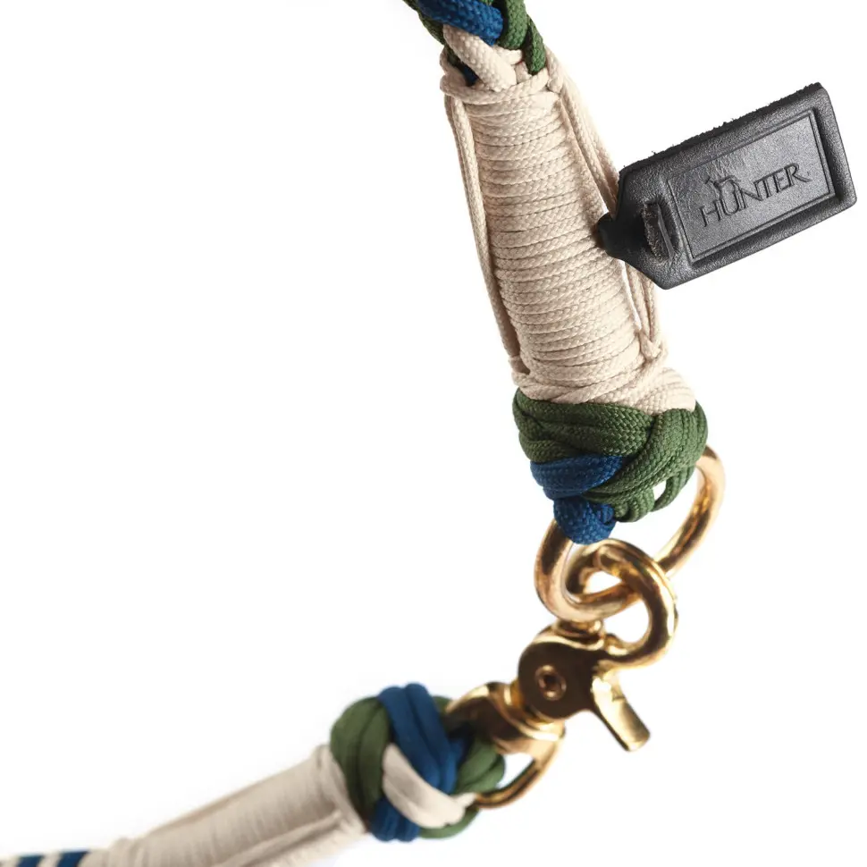 Hunter tinnum 40 oшейник для собак, s-m (40 см), синий с зеленым фото фото №3 Hunter tinnum 40 oшейник для собак, s-m (40 см), синий с зеленым в интернет-зоомагазине Pets Room