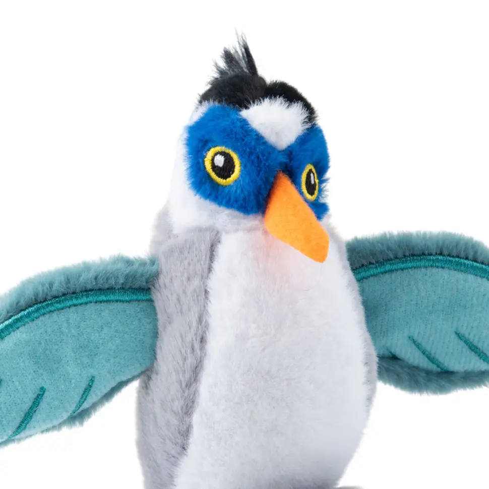 Mr.kranch игрушка для кошек птичка плюшевая с кошачьей мятой, 7,5 см, серая в интернет-зоомагазине Pets Room