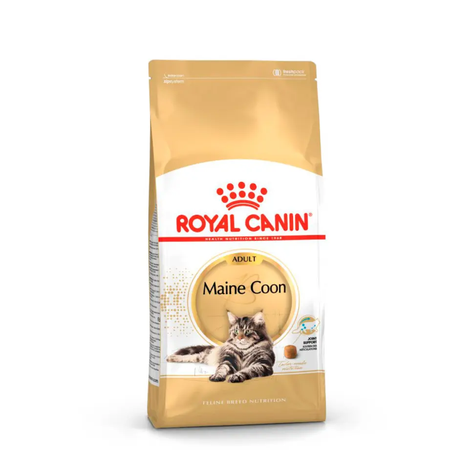 Royal canin maine coon adult сухой корм для взрослых кошек породы мейн - кун - 400 г в интернет-зоомагазине Pets Room