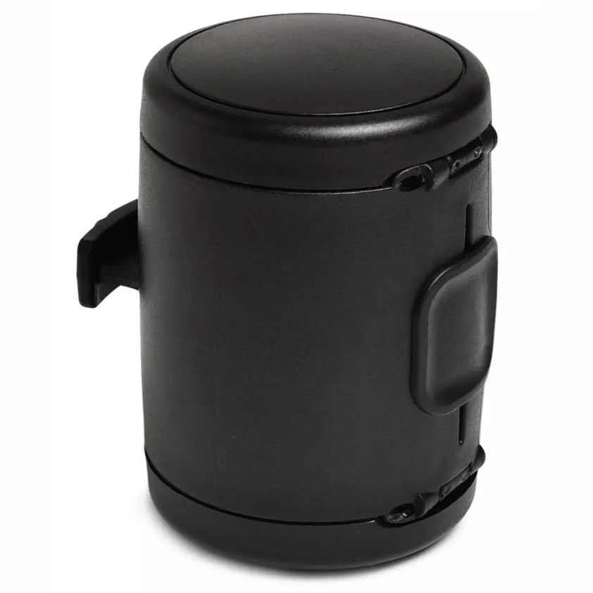 Flexi аксессуар multi box s-м/l (бокс для лакомств или пакетиков для сбора фекалий) черный (34004) в интернет-зоомагазине Pets Room