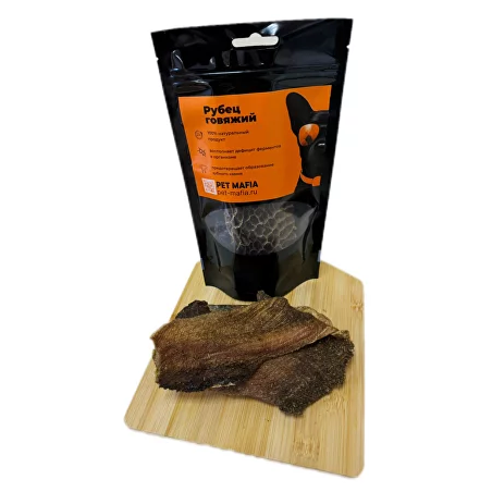 Пет мафия лакомство рубец говяжий 50г в интернет-зоомагазине Pets Room