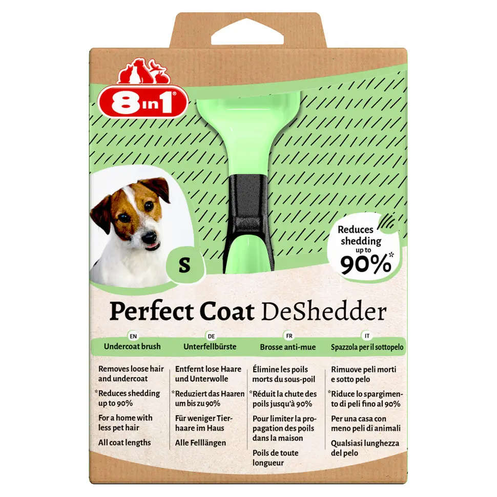 8In1 perfect coat дешеддер для собак мелких пород, размер s в интернет-зоомагазине Pets Room