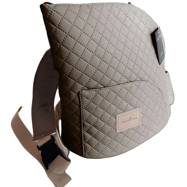 Anteprima сумка - переноска для собак "dante", коричневая, 35х20х38см (италия) в интернет-зоомагазине Pets Room