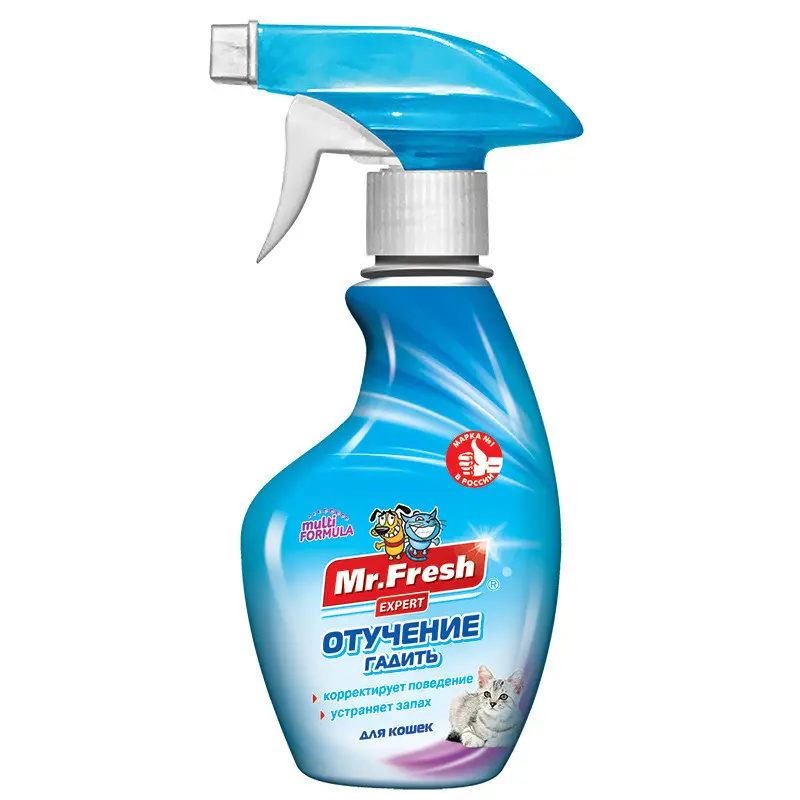 Mr.fresh expert спрей "отучение гадить" для кошек - 200 мл в интернет-зоомагазине Pets Room
