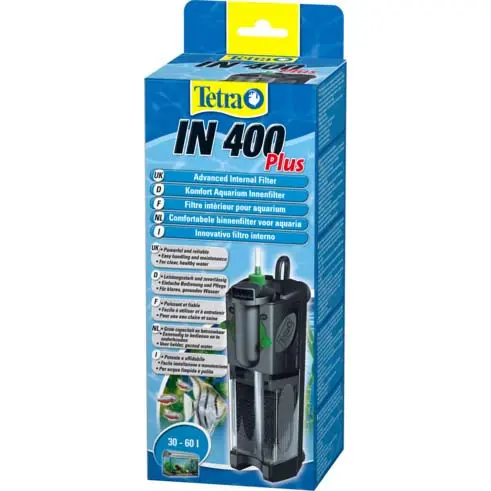 Tetra in 400 plus фильтр внутренний для аквариумов до 60 л в интернет-зоомагазине Pets Room
