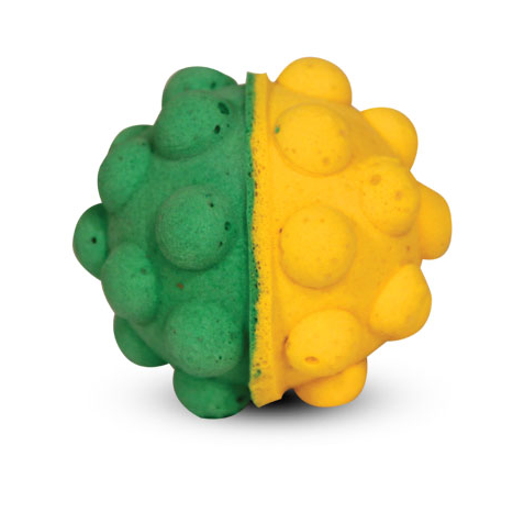 Игрушка для кошек "мяч-мина", d45мм (уп.4шт.), triol в интернет-зоомагазине Pets Room