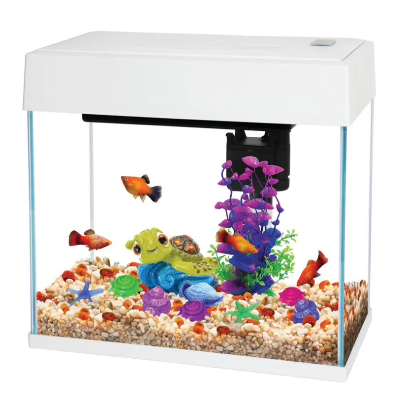 Аквариум slim, белый, 8л, 290*140*275мм, aa aquarium в интернет-зоомагазине Pets Room
