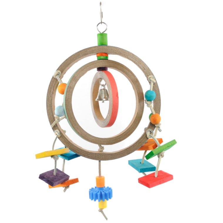 Skyrus игрушка для птиц "ловец снов", 15х23х39см в интернет-зоомагазине Pets Room