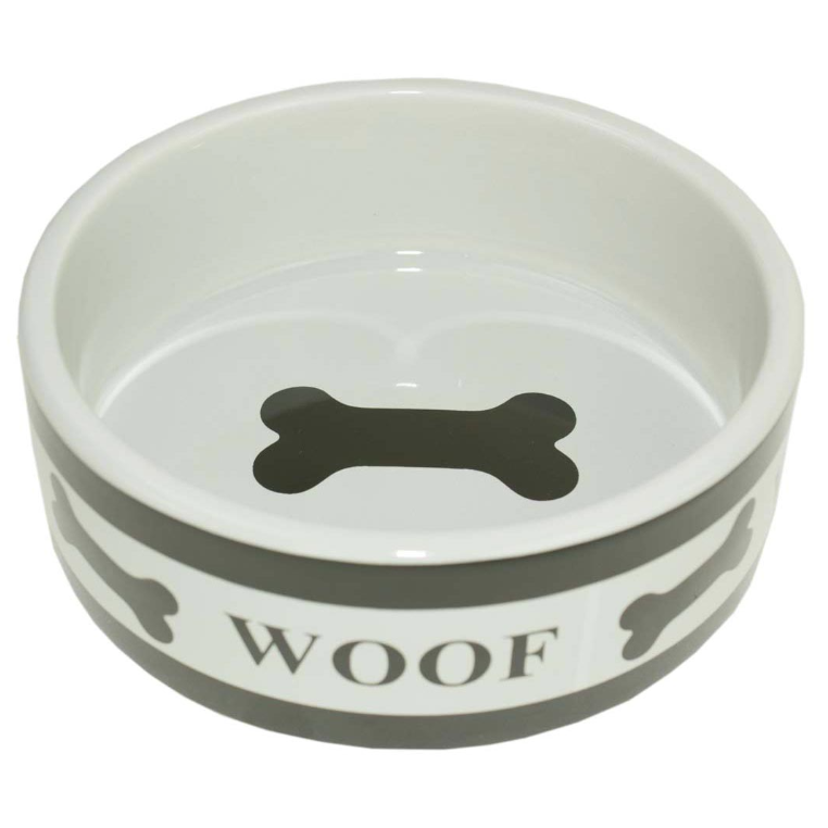 Миска керамическая "косточки" №3 (1,61 л.) (10702070/161221/3029994) в интернет-зоомагазине Pets Room