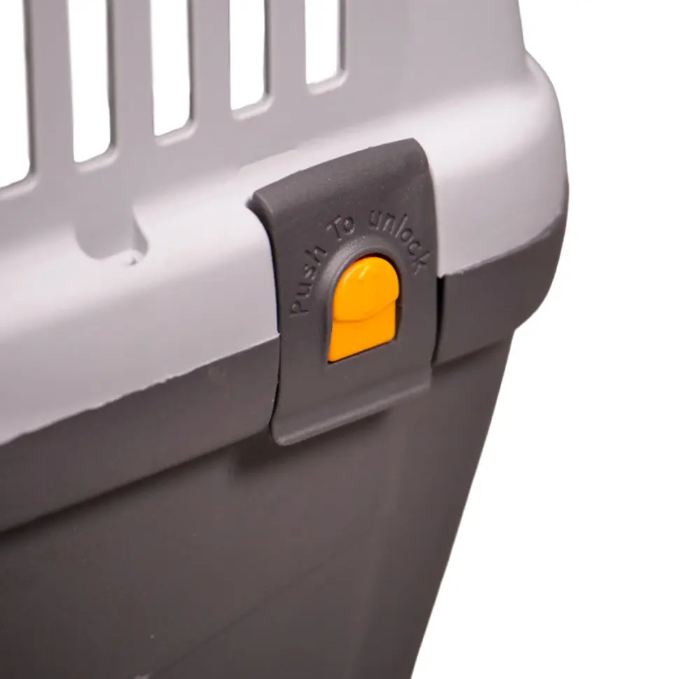 Переноска mps skudo 4 68х48х51h см с металлической дверцей с замком в интернет-зоомагазине Pets Room