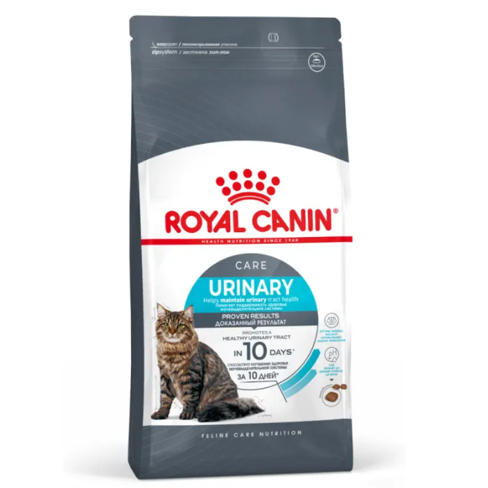 Royal canin urinary care 400 г сухой корм для взрослых кошек в целях профилактики мочекаменной болезни 1х12 в интернет-зоомагазине Pets Room