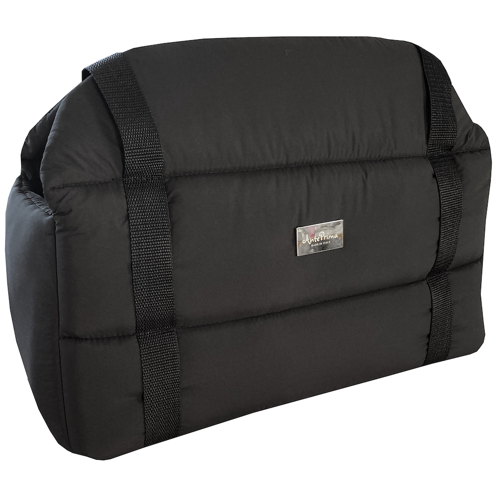 Anteprima сумка - переноска для животных "bianca", чёрная, 43x23x30см (италия) в интернет-зоомагазине Pets Room