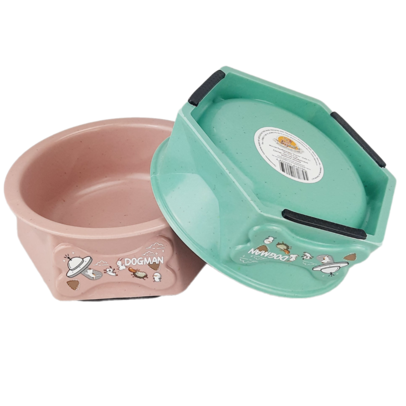 Миска бамбуковая "кость" (0,43 л.) (10702070/200524/5013062) в интернет-зоомагазине Pets Room