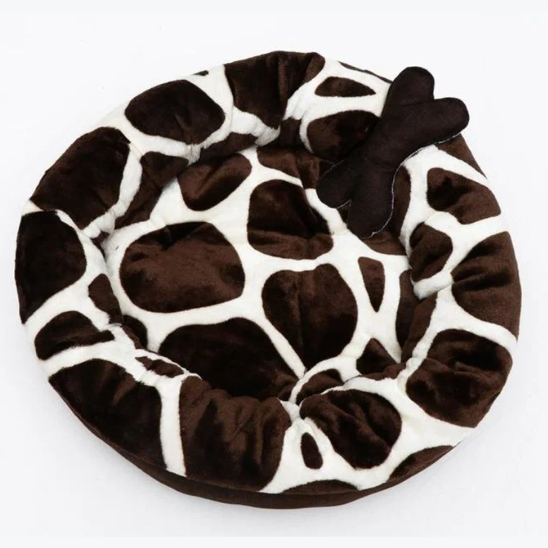 Лежанка с косточкой 45*45*12 лм-11 в интернет-зоомагазине Pets Room