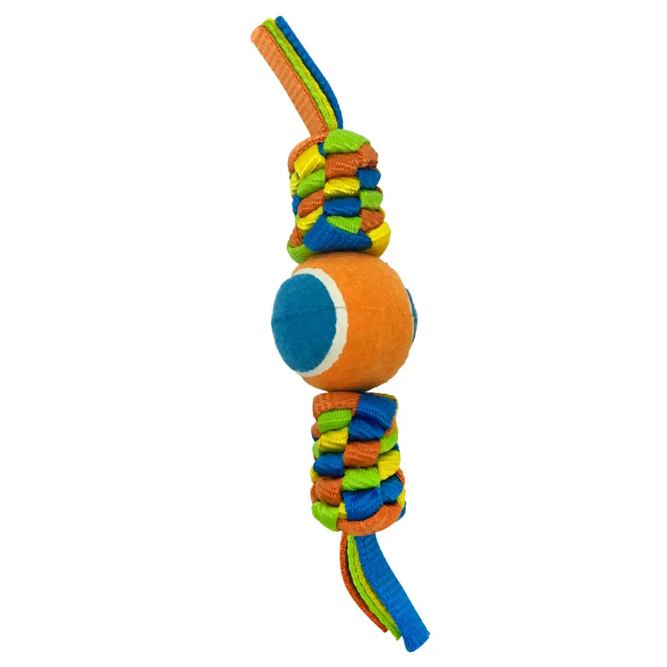 Petpark игрушка для собак плетенка с теннисным мячом, 6 см в интернет-зоомагазине Pets Room