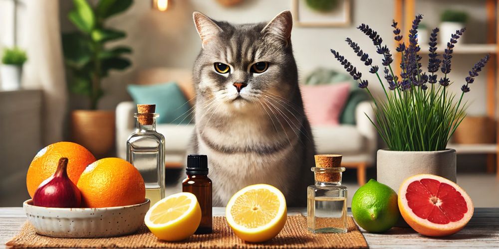 Фу, противный: какие запахи не любят кошки?