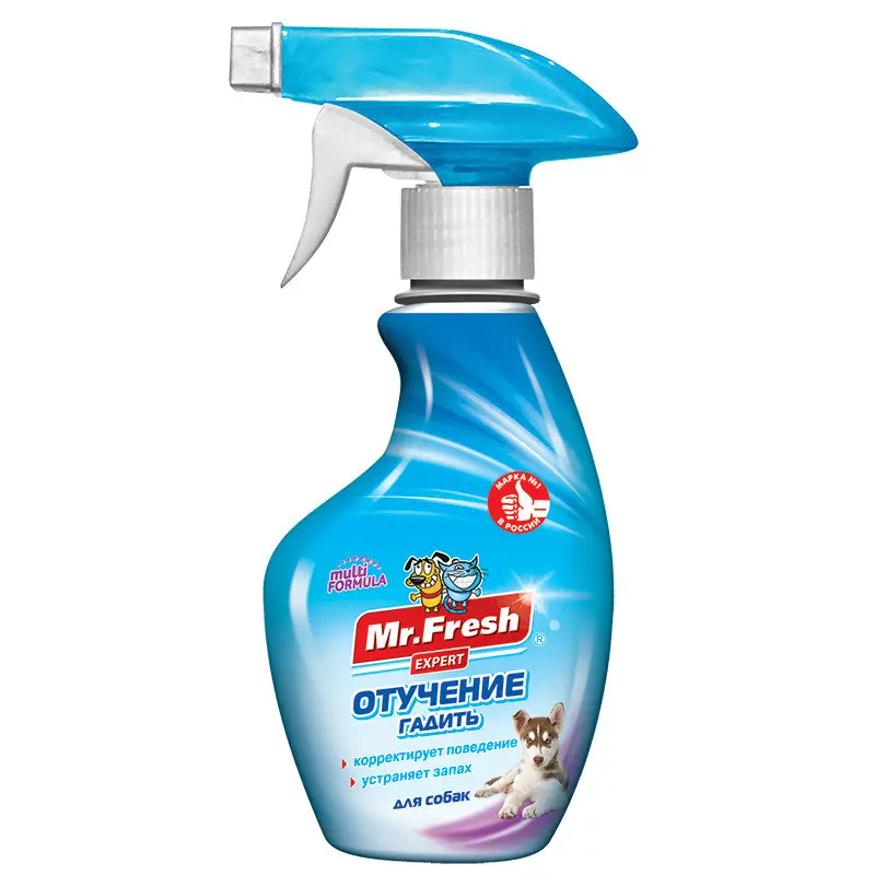 Mr.fresh expert спрей "отучение гадить" для собак - 200 мл в интернет-зоомагазине Pets Room