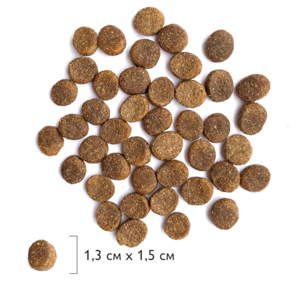 Brit premium dog puppy and junior large and giant сухой корм для щенков и молодых собак крупных и гигантских пород с курицей - 3 кг в интернет-зоомагазине Pets Room