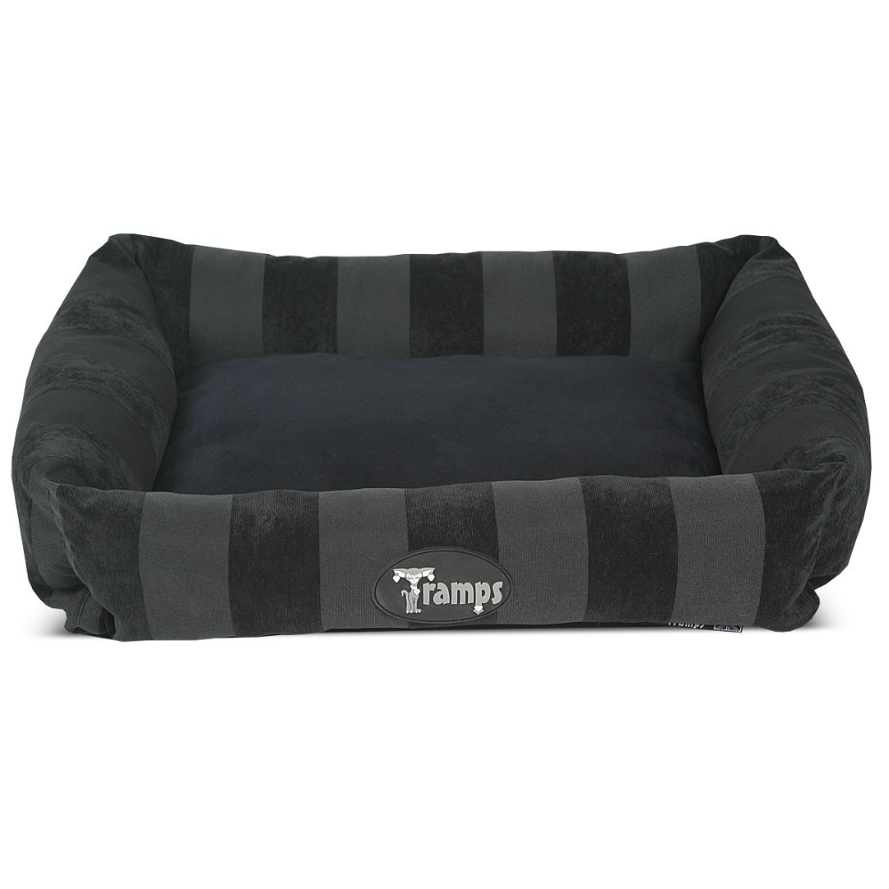 Tramps лежак для кошек "aristocat lounger", черный, 50х40x10см в интернет-зоомагазине Pets Room