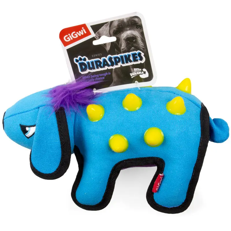 Gigwi duraspikes игрушка для собак кролик, 24 см в интернет-зоомагазине Pets Room