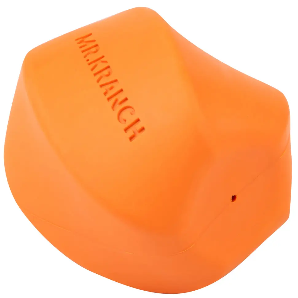 Mr.kranch игрушка для собак твистер, 8х8 см, оранжевая, с ароматом курицы в интернет-зоомагазине Pets Room