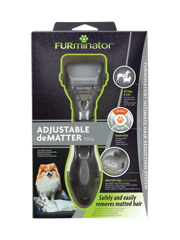 Furminator колтунорез регулируемый в интернет-зоомагазине Pets Room