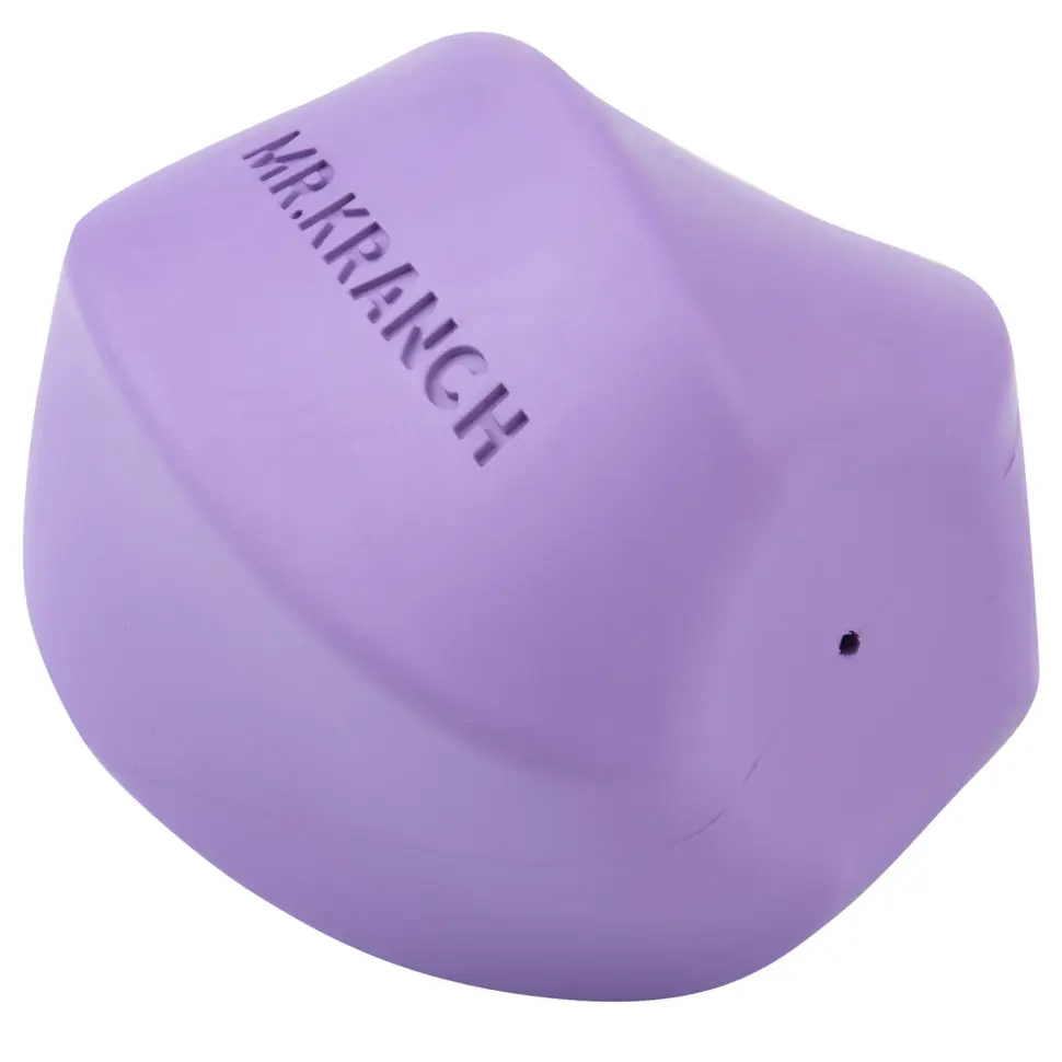 Mr.kranch игрушка для собак твистер, 11х11 см, фиолетовая, с ароматом сливок в интернет-зоомагазине Pets Room