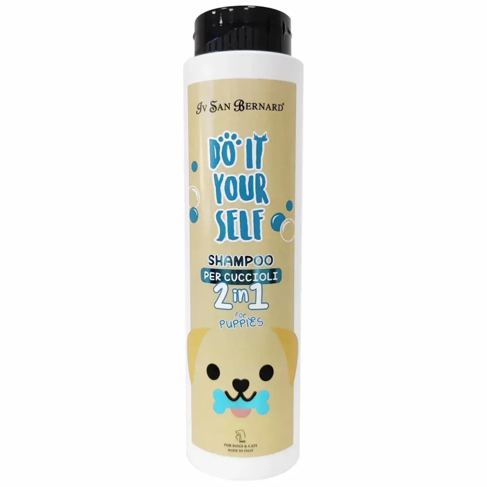 Iv san bernard isb do it yourself шампунь для щенков и котят - 300 мл в интернет-зоомагазине Pets Room