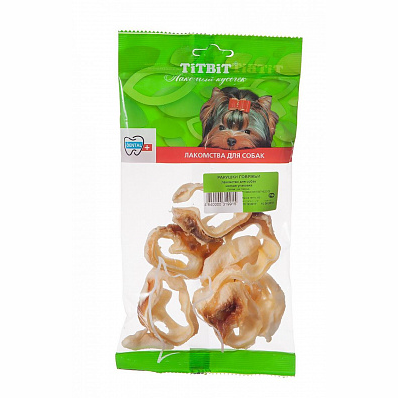Титбит 007853 акция (спайка 1+1) ракушки говяжьи- мягкая упаковка в интернет-зоомагазине Pets Room