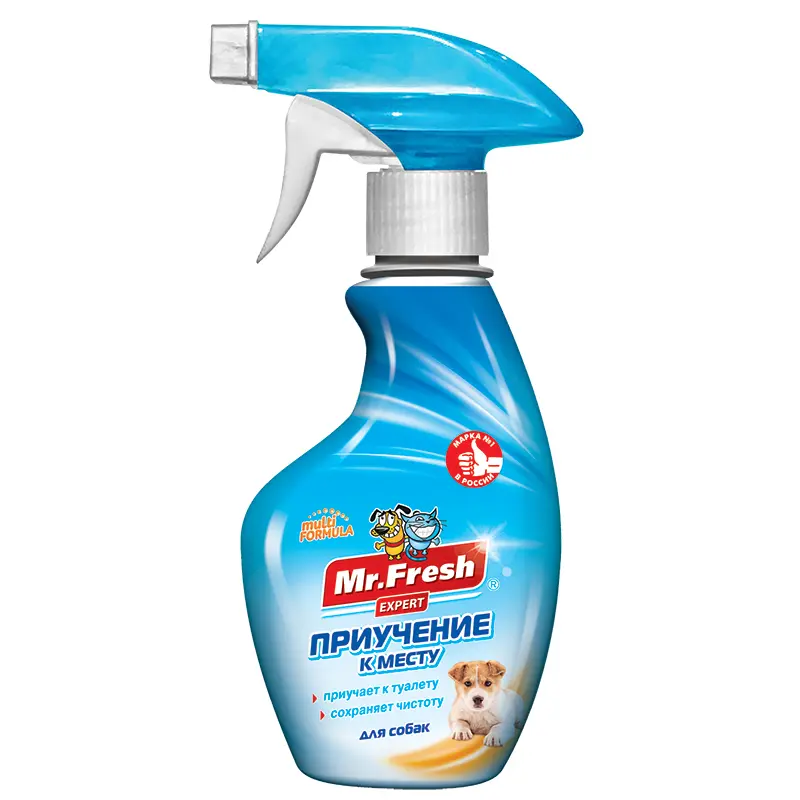 Mr.fresh expert спрей "приучение к месту" для собак - 200 мл в интернет-зоомагазине Pets Room