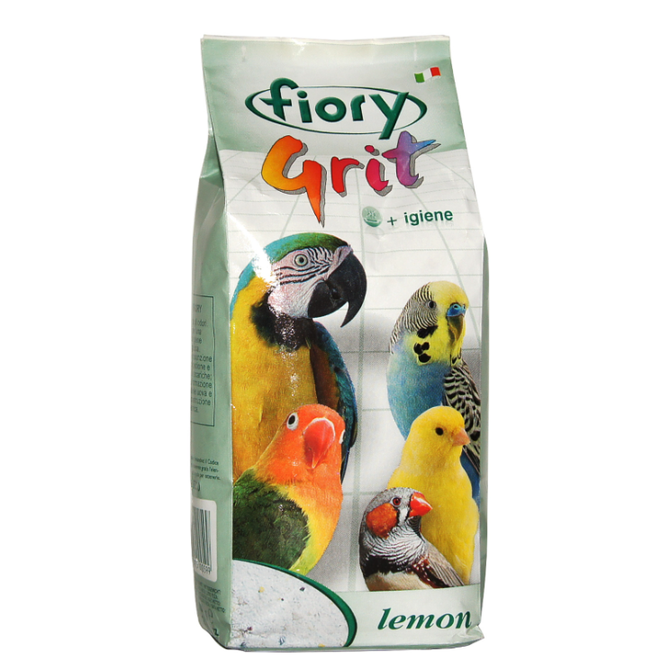 Fiory песок для птиц grit lemon лимон 1 кг (34012) в интернет-зоомагазине Pets Room
