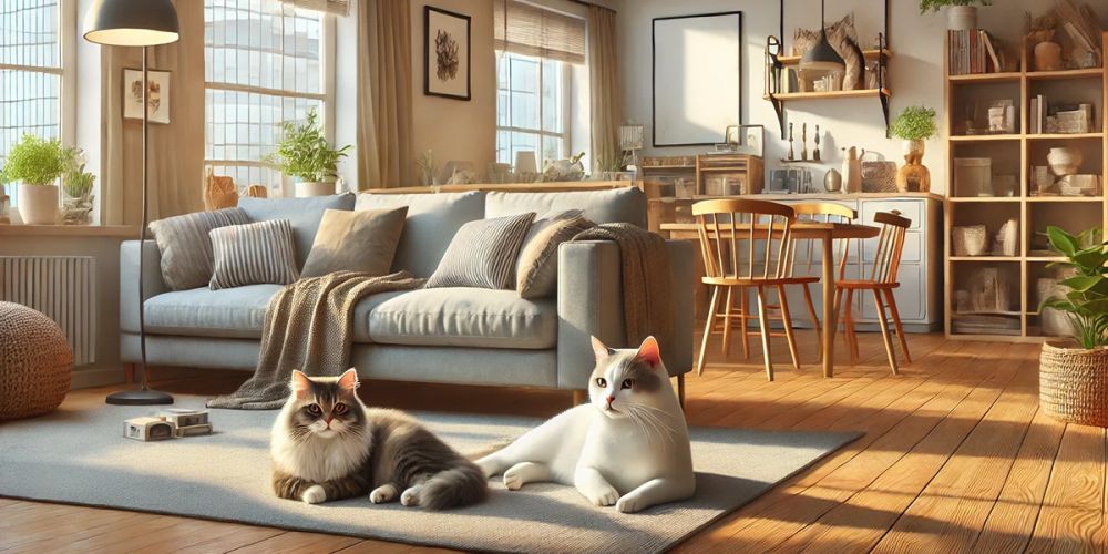 Как содержать несколько кошек в одной квартире: советы и частые ошибки