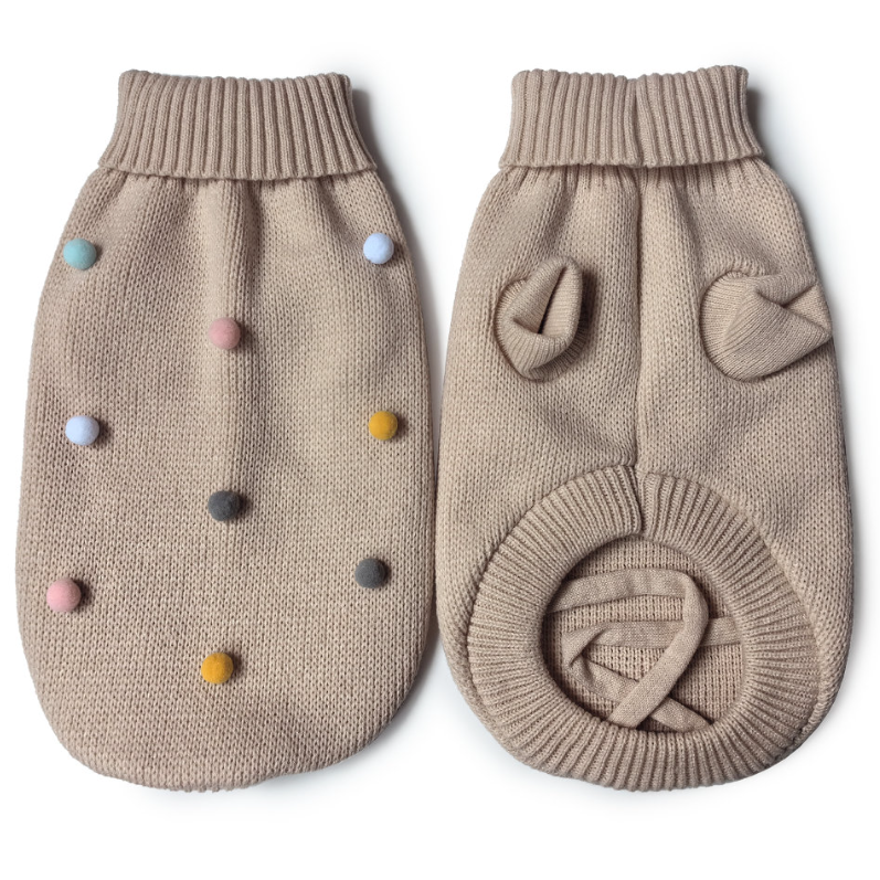 Свитер для собак lion lmk-h147 (размер l (спинка 35 см)) в интернет-зоомагазине Pets Room