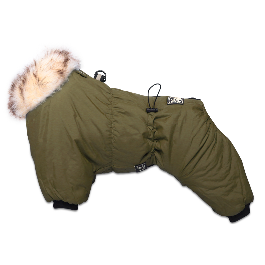 Комбинезон для собак lion nice-style klpk132 на мальчика, цвет: хаки (размер l (спинка 32 см, обхват шеи 25-34 см, обхват груди 36-44 см)) в интернет-зоомагазине Pets Room