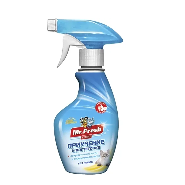 Mr.fresh expert 200 мл приучение к когтеточке спрей в интернет-зоомагазине Pets Room