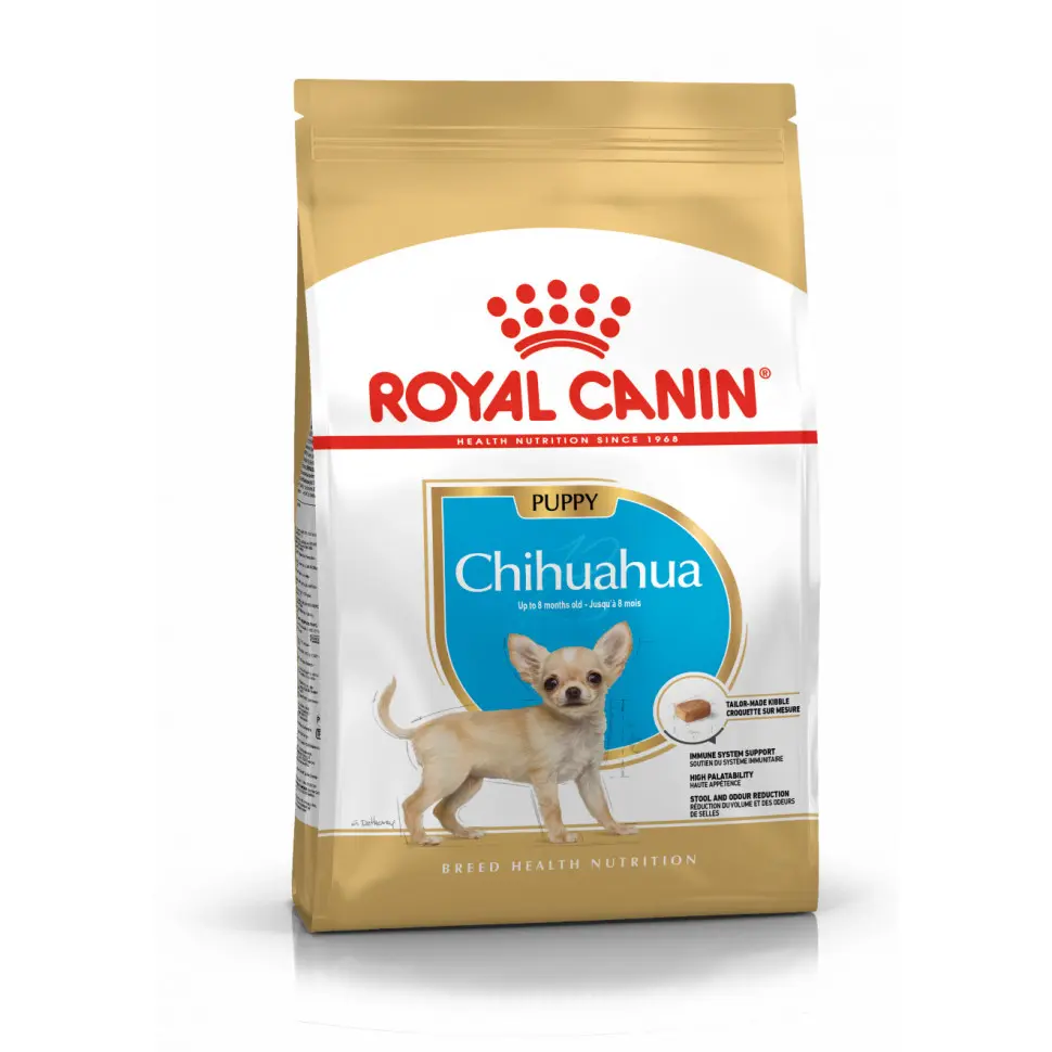 Royal canin puppy сухой корм для щенков породы чихуахуа - 500 г в интернет-зоомагазине Pets Room