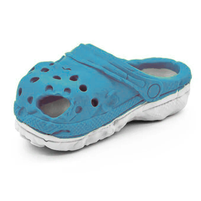 Игрушка для собак сабо l 16,3х6,8 ис-45 голубой в интернет-зоомагазине Pets Room