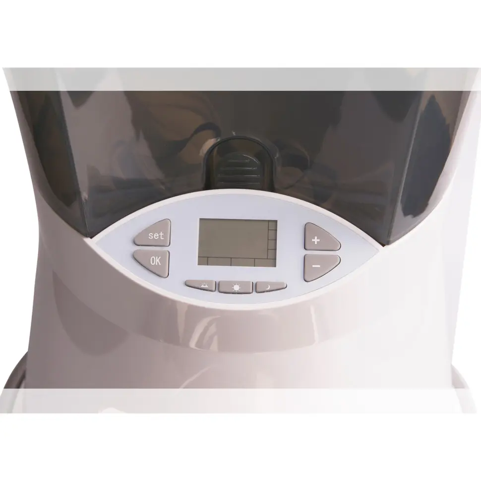 Superdesign автокормушка, 2500 мл, бело-серый в интернет-зоомагазине Pets Room