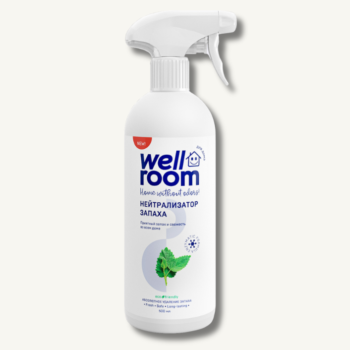 Wellroom нейтрализатор запаха для дома 500 мл в интернет-зоомагазине Pets Room