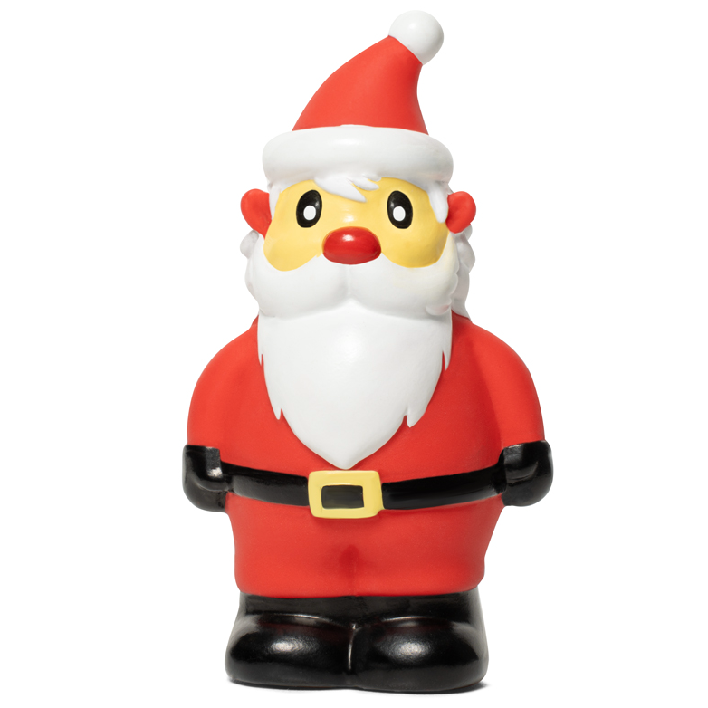 Игрушка для собак "дед мороз", 115мм, серия new year, triol в интернет-зоомагазине Pets Room