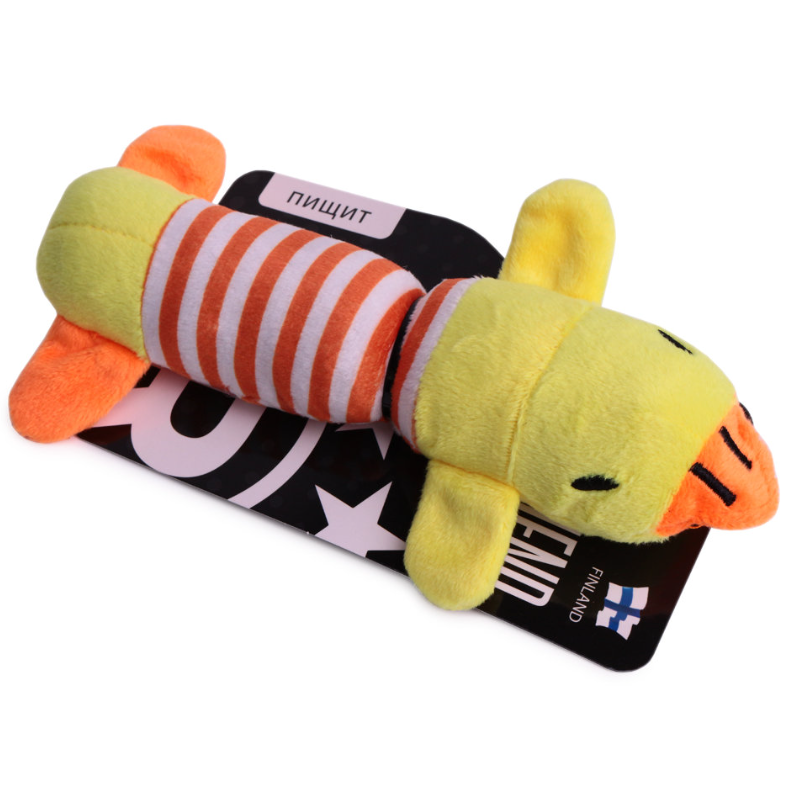 Игрушка для собак lionpets утка ut1070 12,2х20 см в интернет-зоомагазине Pets Room