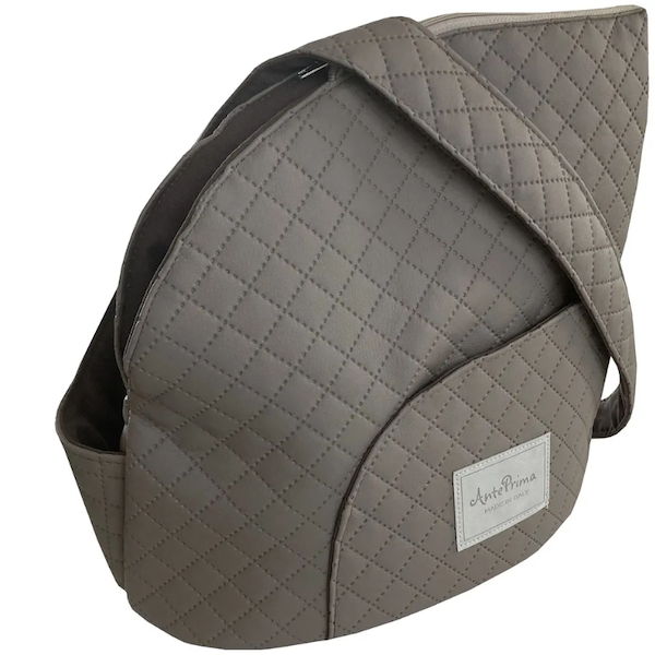 Anteprima сумка - переноска для собак "dante", коричневая, 35х20х38см (италия) в интернет-зоомагазине Pets Room