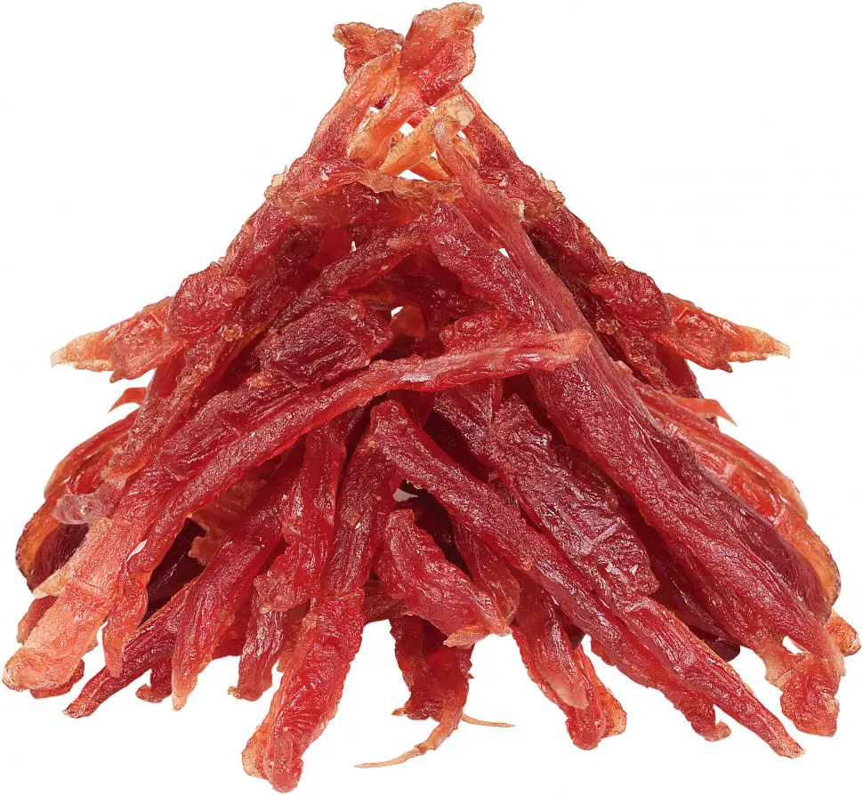 Деревенские лакомства 100 % мяса утиная соломка нежная для собак - 90 г в интернет-зоомагазине Pets Room