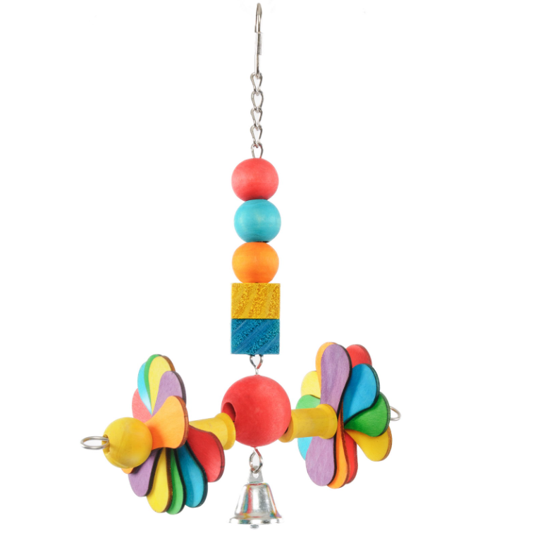 Skyrus игрушка для птиц "цветок для дэйзи", 8х19х26см в интернет-зоомагазине Pets Room