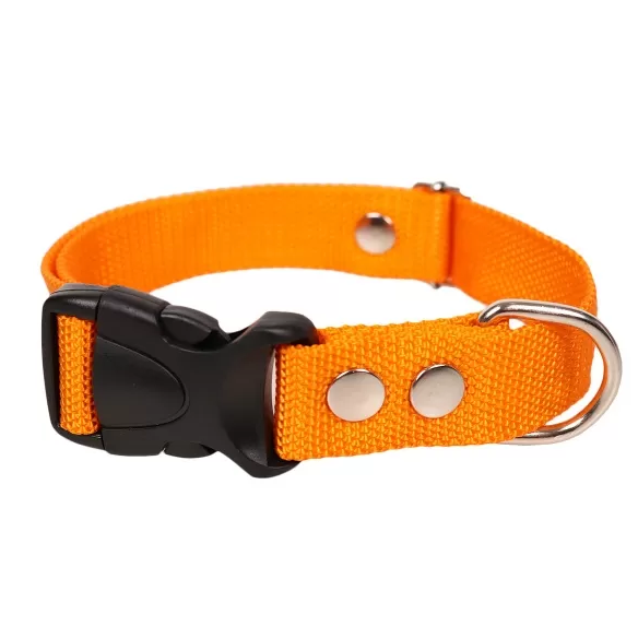 Ошейник нейлон m 20" 26-40 см rich breed ок-51 оранжевый фото Ошейник нейлон m 20" 26-40 см rich breed ок-51 оранжевый в интернет-зоомагазине Pets Room