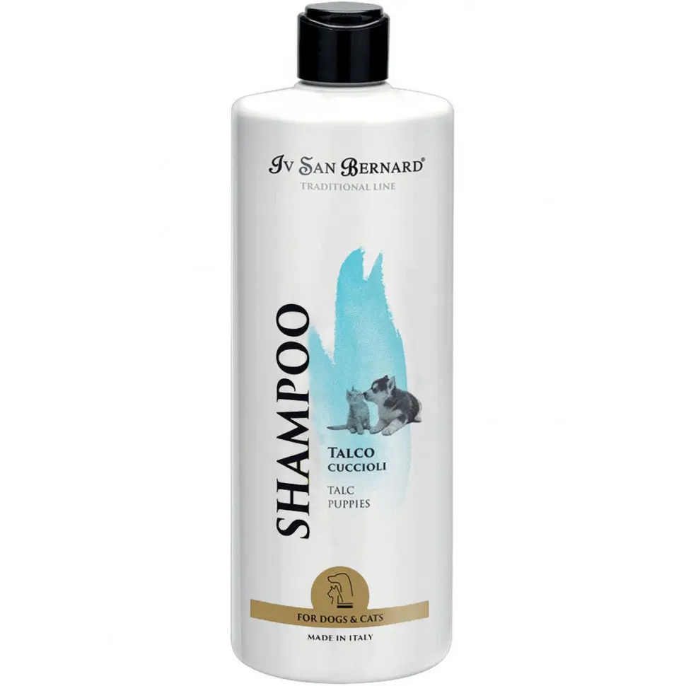 Iv san bernard traditional line talc шампунь для щенков и котят 500 мл в интернет-зоомагазине Pets Room