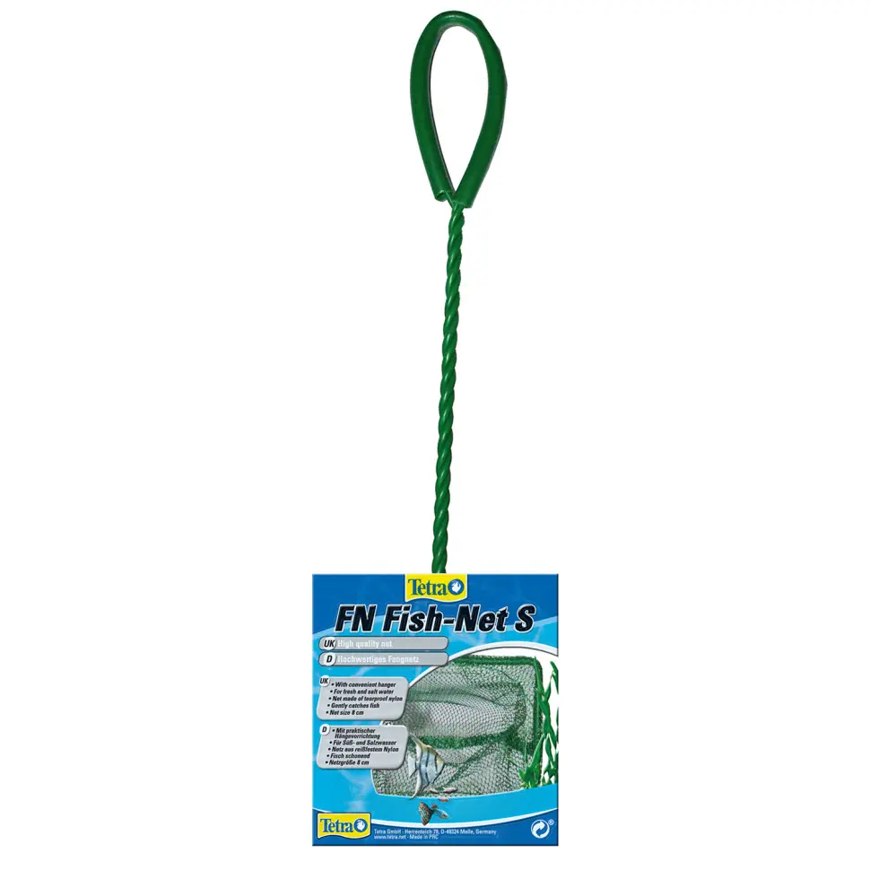 Tetra fn fangfix №1 s сачок - 8 см в интернет-зоомагазине Pets Room
